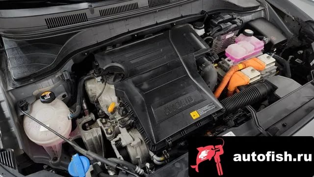 Hyundai Kona The New Kona Hybrid 2022 года - вид 6