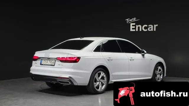 Audi A4 A4 (B9) 2021 года - вид 2