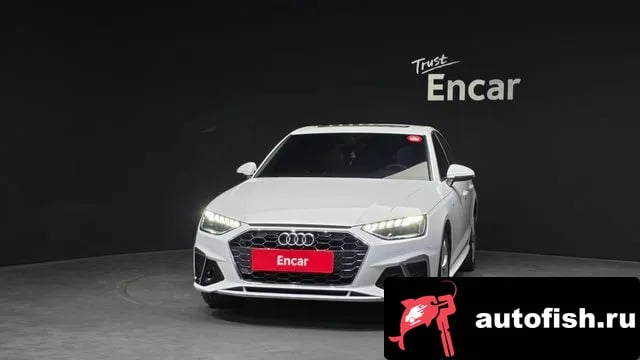 Audi A4 A4 (B9) 2021 года - вид 3