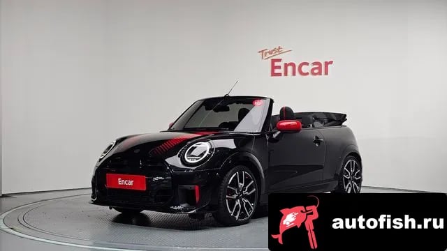 Mini Cooper Convertible Cooper S Convertible 4th Generation 2025 года - вид 1