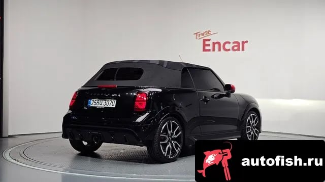 Mini Cooper Convertible Cooper S Convertible 4th Generation 2025 года - вид 2