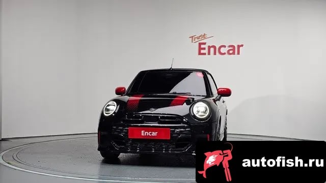Mini Cooper Convertible Cooper S Convertible 4th Generation 2025 года - вид 3