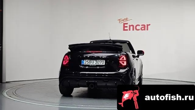 Mini Cooper Convertible Cooper S Convertible 4th Generation 2025 года - вид 4