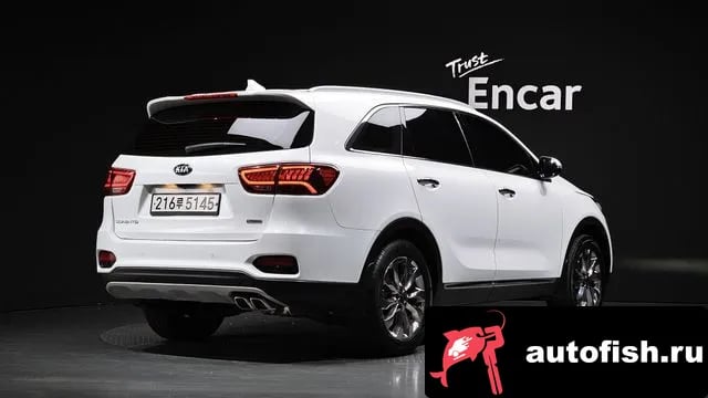 Kia Sorento The New Sorento 2018 года - вид 1