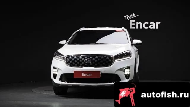 Kia Sorento The New Sorento 2018 года - вид 2