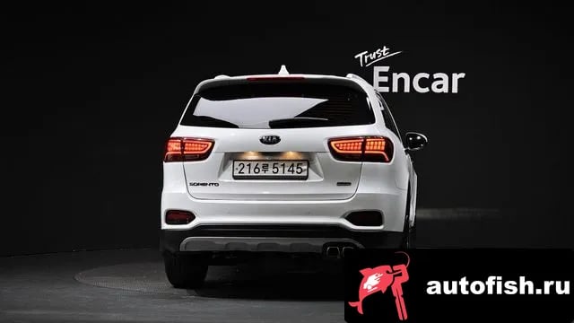 Kia Sorento The New Sorento 2018 года - вид 3