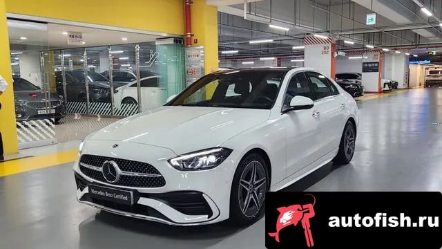 Mercedes-Benz C-Class C-Class W206 2026 года - вид 1