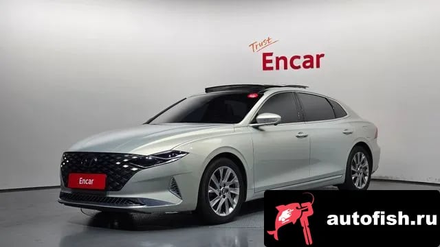 Hyundai Grandeur The New Granger IG Hybrid 2021 года - автомобиль из Южной Кореи