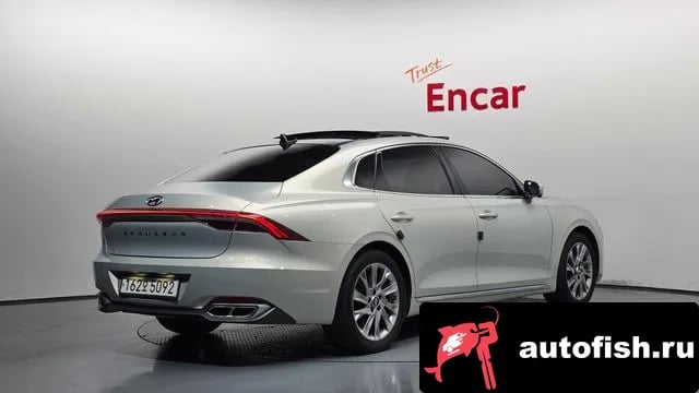 Hyundai Grandeur The New Granger IG Hybrid 2021 года - вид 2