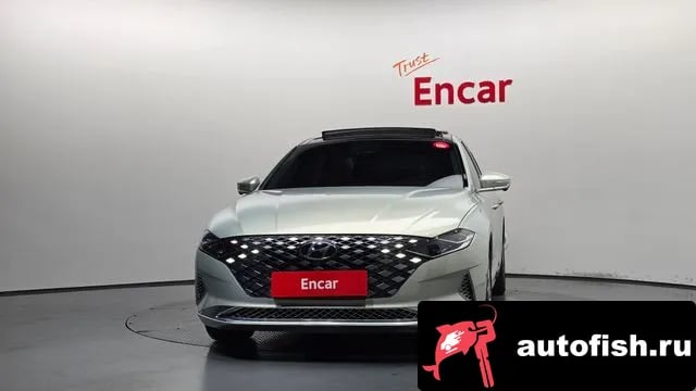 Hyundai Grandeur The New Granger IG Hybrid 2021 года - вид 3