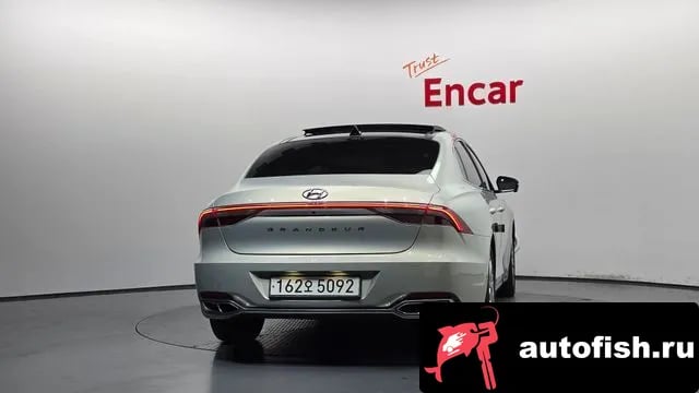 Hyundai Grandeur The New Granger IG Hybrid 2021 года - вид 4