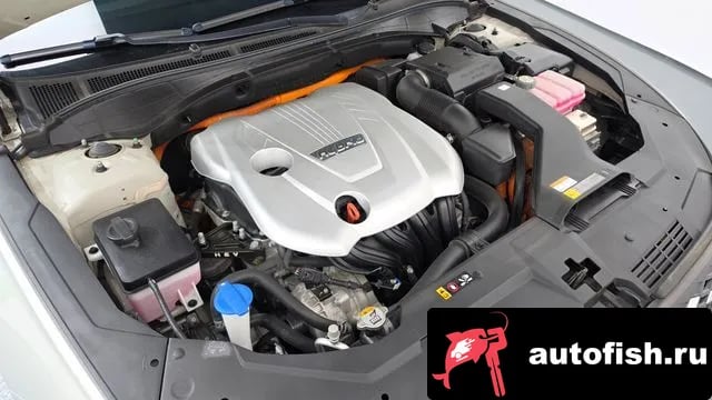 Hyundai Grandeur The New Granger IG Hybrid 2021 года - вид 6
