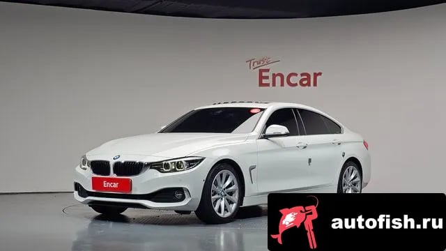BMW 4-Series 4 Series (F32) 2019 года - вид 1