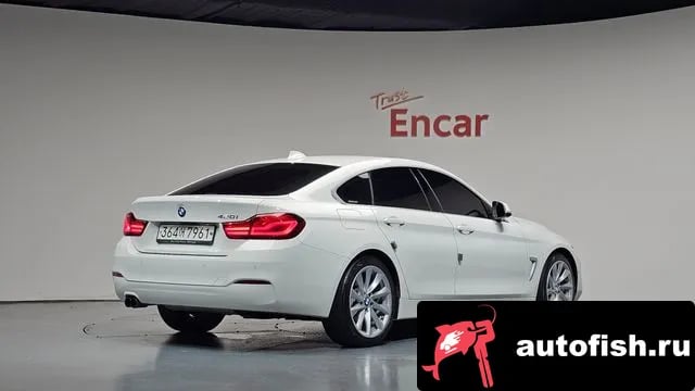 BMW 4-Series 4 Series (F32) 2019 года - вид 2
