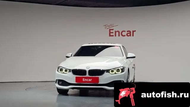 BMW 4-Series 4 Series (F32) 2019 года - вид 3
