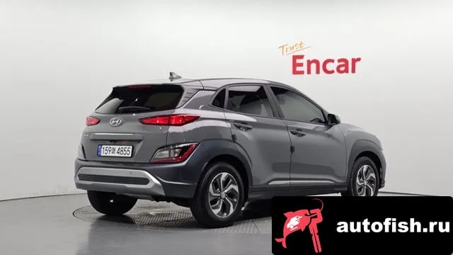 Hyundai Kona The New Kona Hybrid 2022 года - вид 2