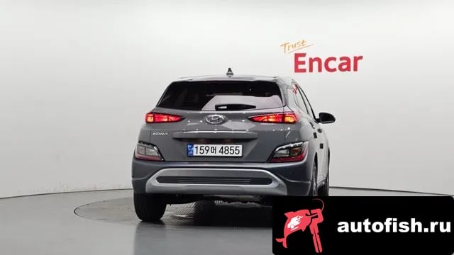 Hyundai Kona The New Kona Hybrid 2022 года - вид 4