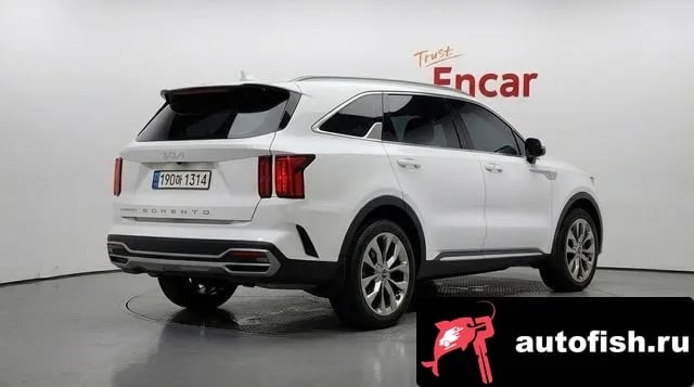 Kia Sorento Sorento 4th Generation 2023 года - вид 2