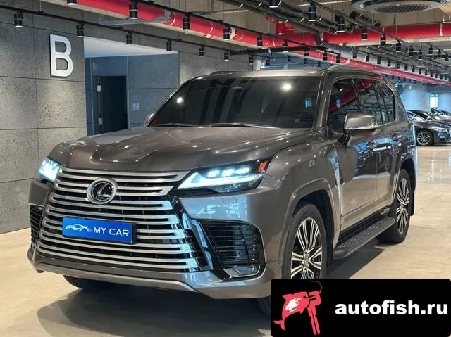 Lexus LX LX 4th Generation 2025 года - вид 3