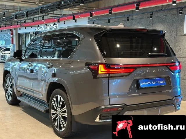 Lexus LX LX 4th Generation 2025 года - вид 4