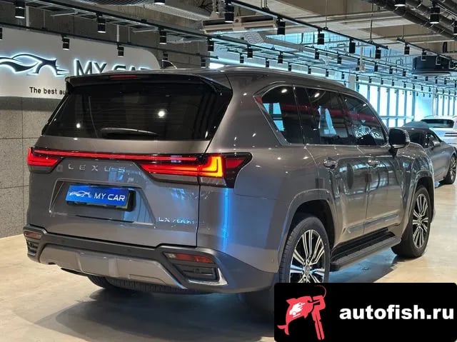 Lexus LX LX 4th Generation 2025 года - вид 5