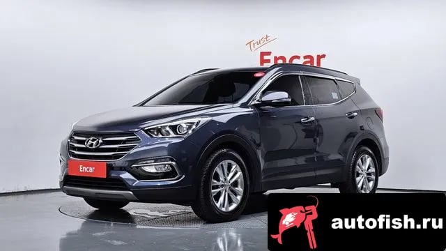 Hyundai Santafe San Tafe The Prime 2018 года - автомобиль из Южной Кореи
