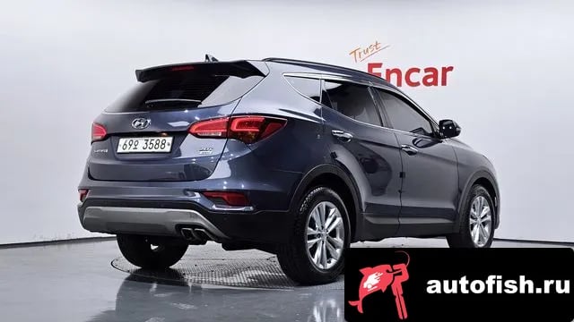 Hyundai Santafe San Tafe The Prime 2018 года - вид 2
