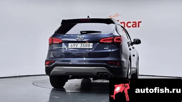 Hyundai Santafe San Tafe The Prime 2018 года - вид 4