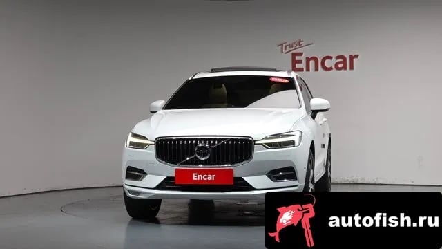 Volvo XC60 XC60 second Generation 2020 года - вид 2