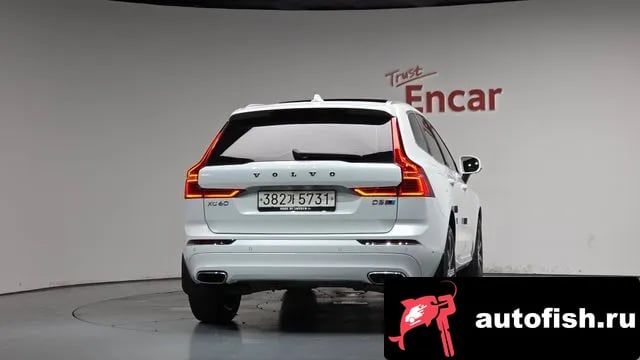 Volvo XC60 XC60 second Generation 2020 года - вид 3