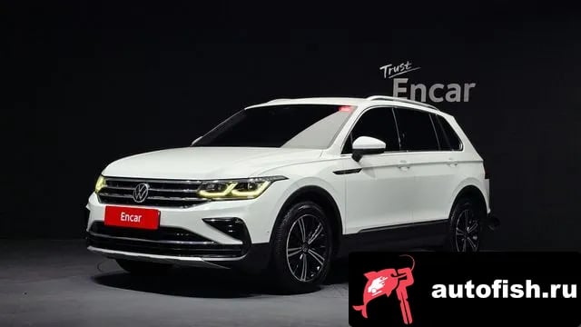 Volkswagen Tiguan Tiguan second Generation 2021 года - автомобиль из Южной Кореи