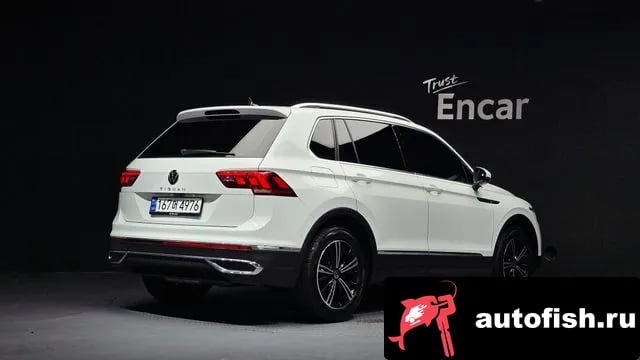 Volkswagen Tiguan Tiguan second Generation 2021 года - вид 2