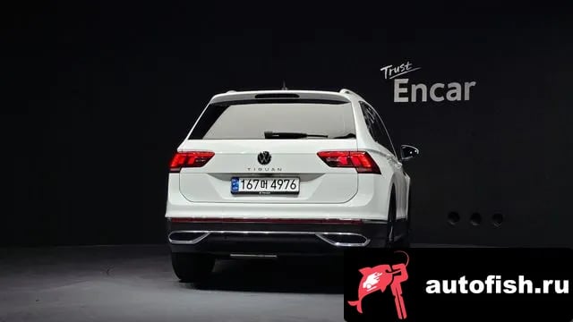 Volkswagen Tiguan Tiguan second Generation 2021 года - вид 4