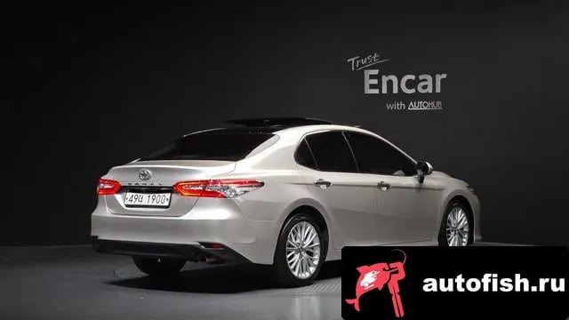 Toyota Camry Camry (XV70) 2019 года - вид 2
