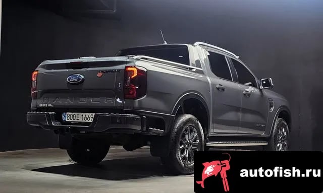 Ford Ranger Ranger 4th Generation 2024 года - вид 2