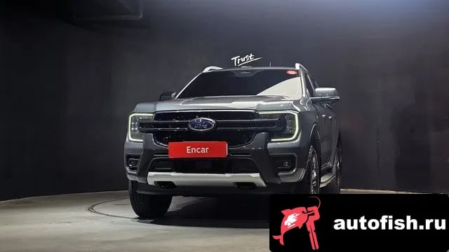Ford Ranger Ranger 4th Generation 2024 года - вид 3