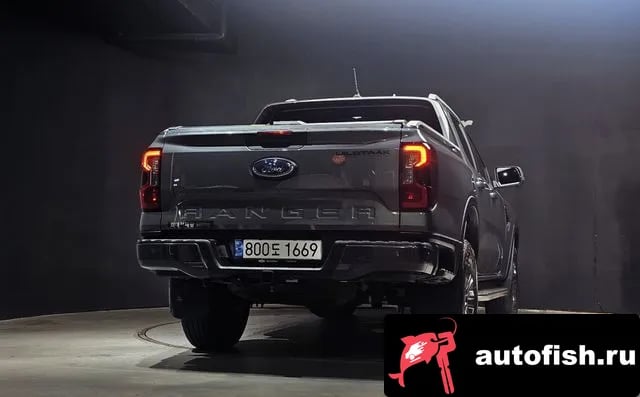 Ford Ranger Ranger 4th Generation 2024 года - вид 4
