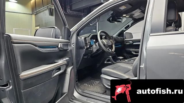 Ford Ranger Ranger 4th Generation 2024 года - похожие автомобили
