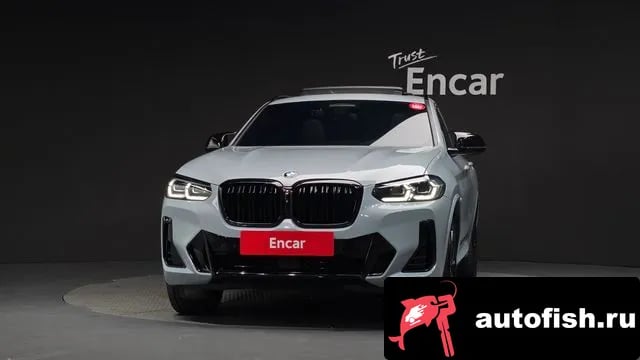 BMW X4 X4 (G02) 2024 года - вид 3