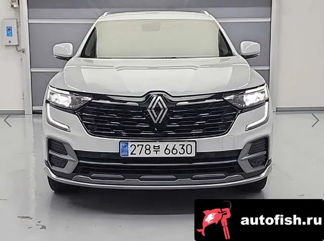 Renault Korea (Samsung) QM6 The New QM6 2025 года - вид 2