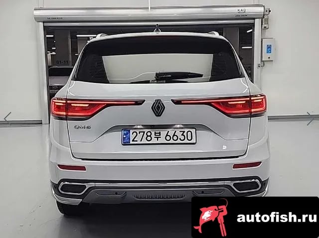 Renault Korea (Samsung) QM6 The New QM6 2025 года - вид 3