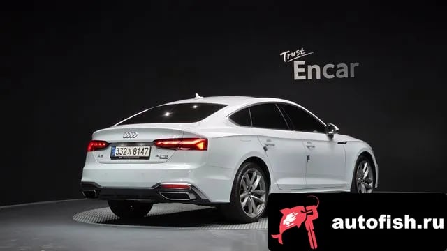 Audi A5 A5 (F5) 2020 года - вид 2