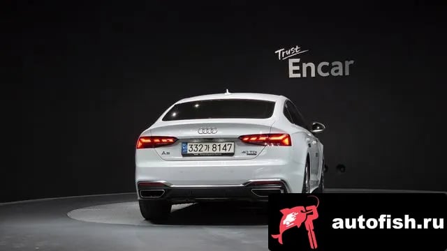 Audi A5 A5 (F5) 2020 года - вид 4