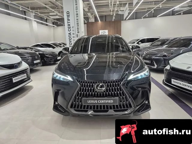 Lexus NX NX350h Second generation 2025 года - вид 3