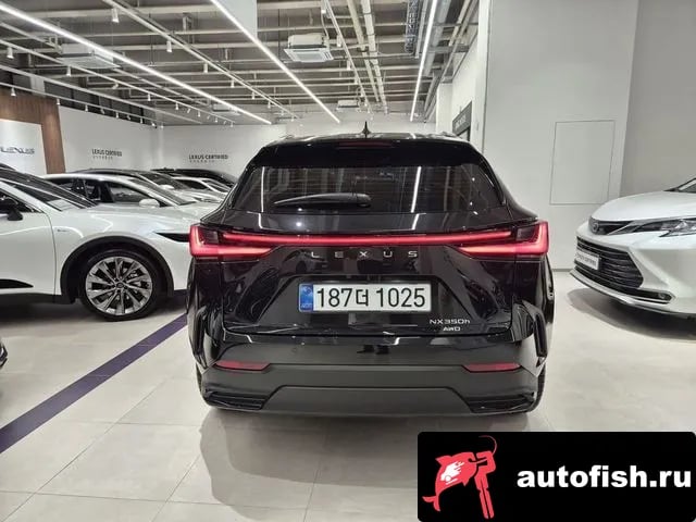 Lexus NX NX350h Second generation 2025 года - вид 4