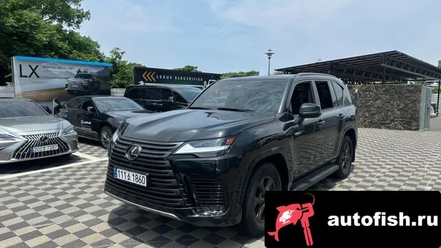 Lexus LX LX 4th Generation 2025 года - вид 1