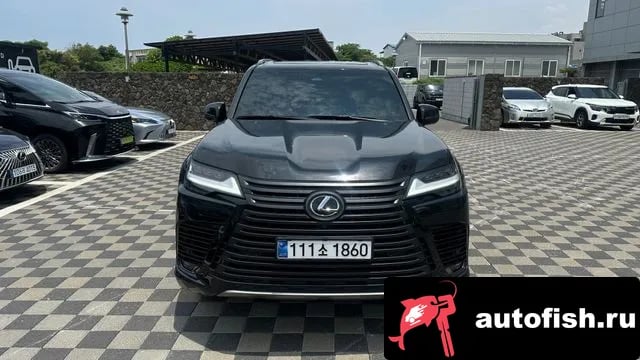 Lexus LX LX 4th Generation 2025 года - вид 3