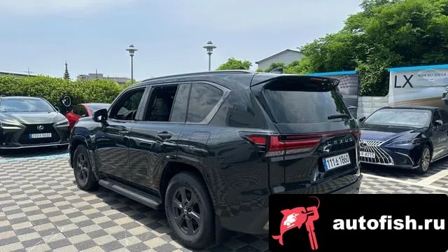 Lexus LX LX 4th Generation 2025 года - вид 6