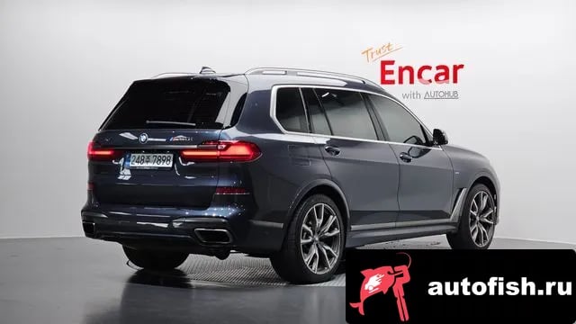 BMW X7 X7 (G07) 2020 года - вид 1