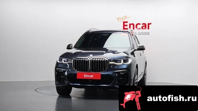 BMW X7 X7 (G07) 2020 года - вид 2